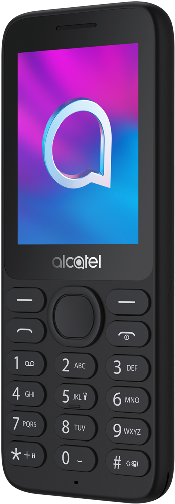 Мобильный телефон Alcatel 3080 Volcano Black 0101-7938 - фото 4