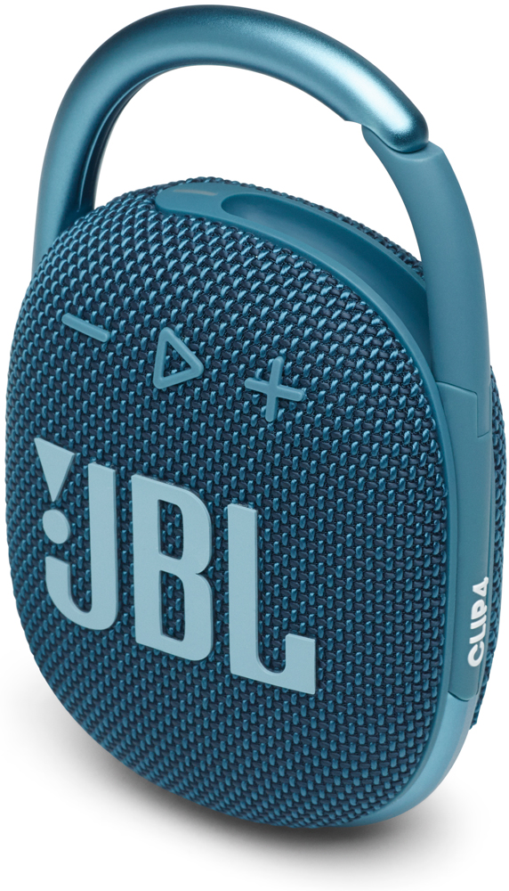 Портативная акустическая система JBL Clip 4 Blue 0406-1366 - фото 3