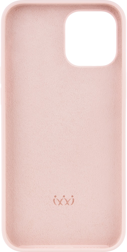Клип-кейс VLP iPhone 12 Pro Max liquid силикон Pink 0313-8721 - фото 3