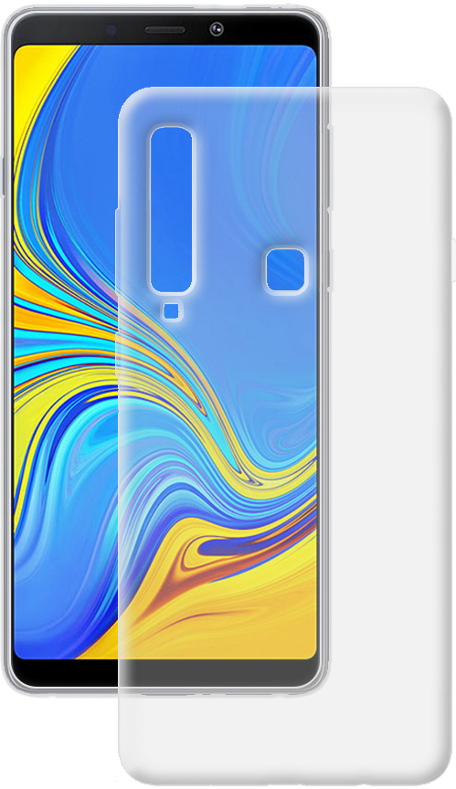 

Клип-кейс Deppa, Samsung Galaxy A9 2018 TPU прозрачный