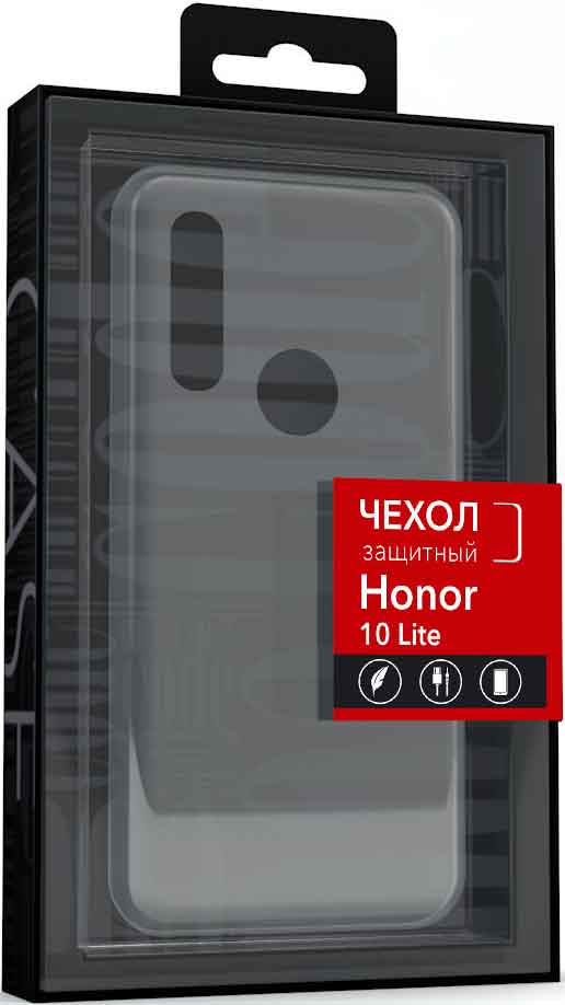 Клип-кейс Code Honor 10 Lite прозрачный