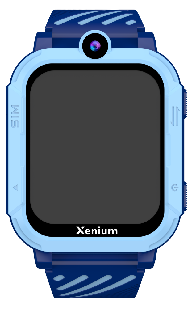 

Детские часы Xenium, W600 Синие