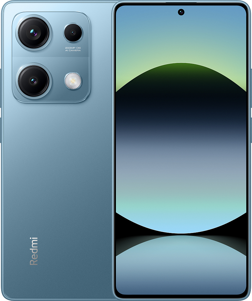 

Смартфон Xiaomi, Redmi Note 14S 8/128 Гб LTE Океанский синий