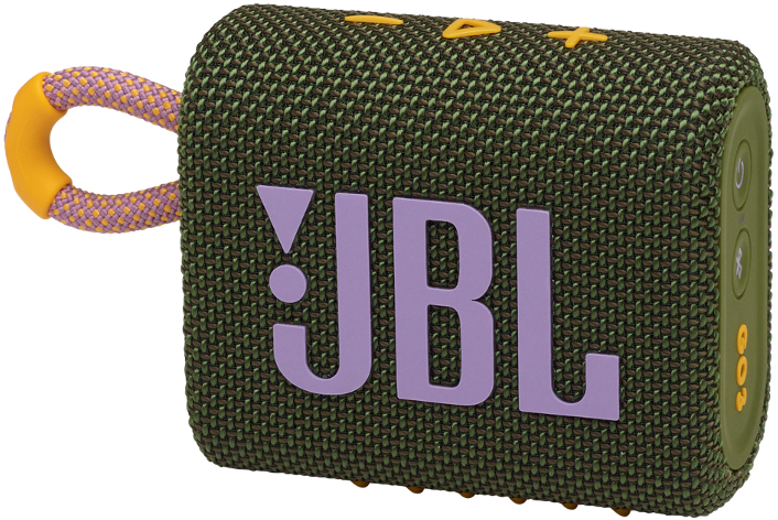 Портативная акустическая система JBL GO 3 Green