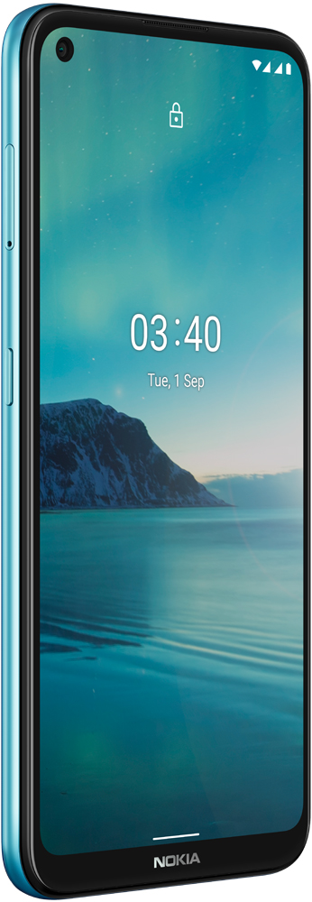 Смартфон Nokia 3.4 3/64Gb Blue 0101-7423 TA-1283 3.4 3/64Gb Blue - фото 5