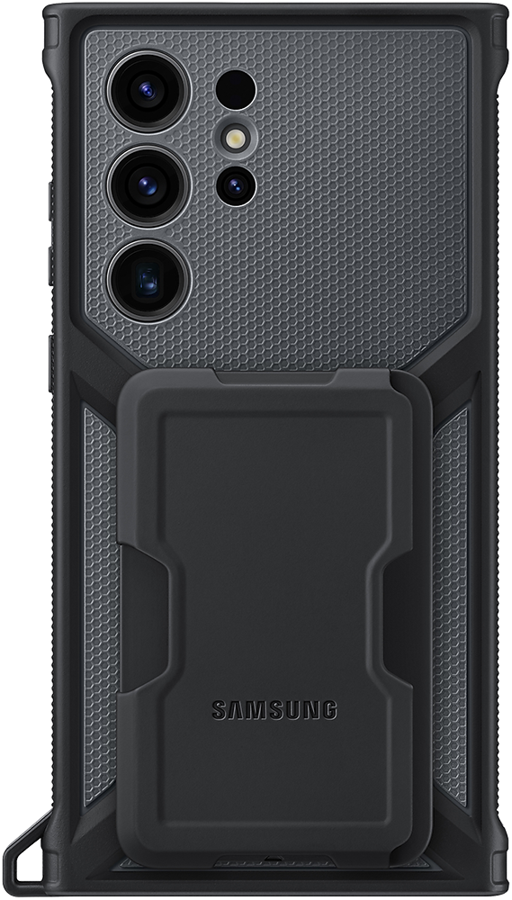 

Чехол-накладка Samsung, Galaxy S23 Ultra Rugged Gadget Титан (EF-RS918CBEGRU)