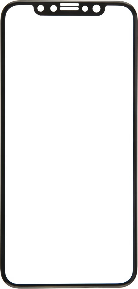 

Стекло защитное RedLine для Phone X 3D Full Screen черная рамка, для Phone X 3D Full Screen черная рамка