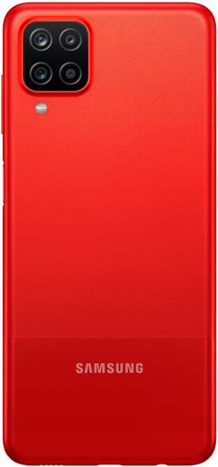 Смартфон Samsung A125 Galaxy A12 4/128Gb Red 0101-7643 SM-A125FZRKSER A125 Galaxy A12 4/128Gb Red - фото 3