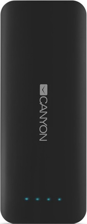 Внешний аккумулятор Canyon CNE-CPB156 15600mAh Dark Grey