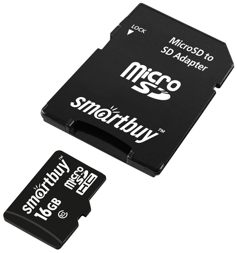 Карта памяти MicroSDHC  Smartbuy фото