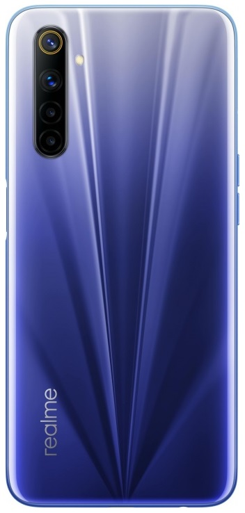 Смартфон Realme 6 8/128Gb Comet Blue 0101-7125 6 8/128Gb Comet Blue - фото 3