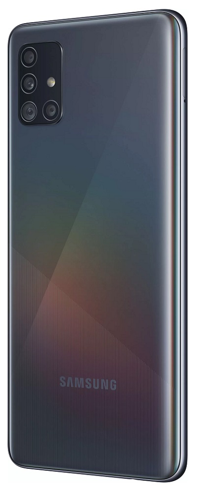 Смартфон Samsung A515 Galaxy A51 6/128Gb Black 0101-7029 SM-A515FZKCSER A515 Galaxy A51 6/128Gb Black - фото 5