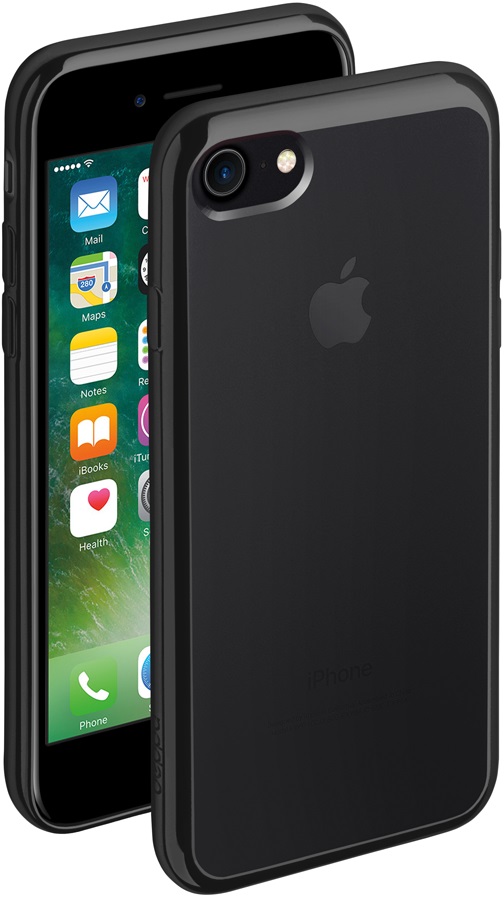 

Клип-кейс Deppa Gel Plus iPhone 8 black, Gel Plus iPhone 8 black