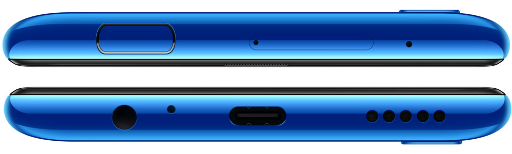 Смартфон Honor 9X Premium 6/128Gb Blue 0101-6920 STK-LX1 9X Premium 6/128Gb Blue - фото 5