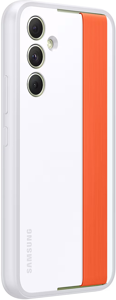 Чехол-накладка Samsung Galaxy A54 Haze Grip Case Белый 0319-1010 EF-XA546CWEGRU - фото 4