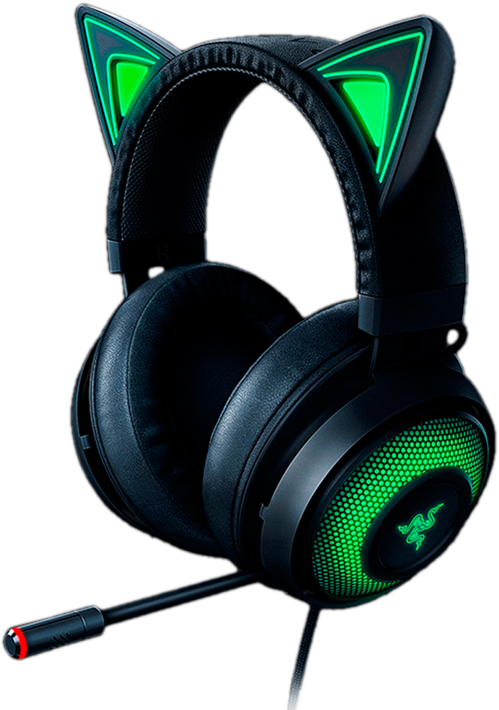 

Игровая гарнитура Razer, Kraken Kitty проводная Black