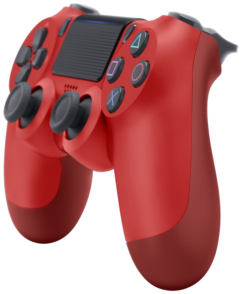Беспроводной контроллер Sony DualShock 4 для PlayStation Red 0404-0124 PS4 - фото 2