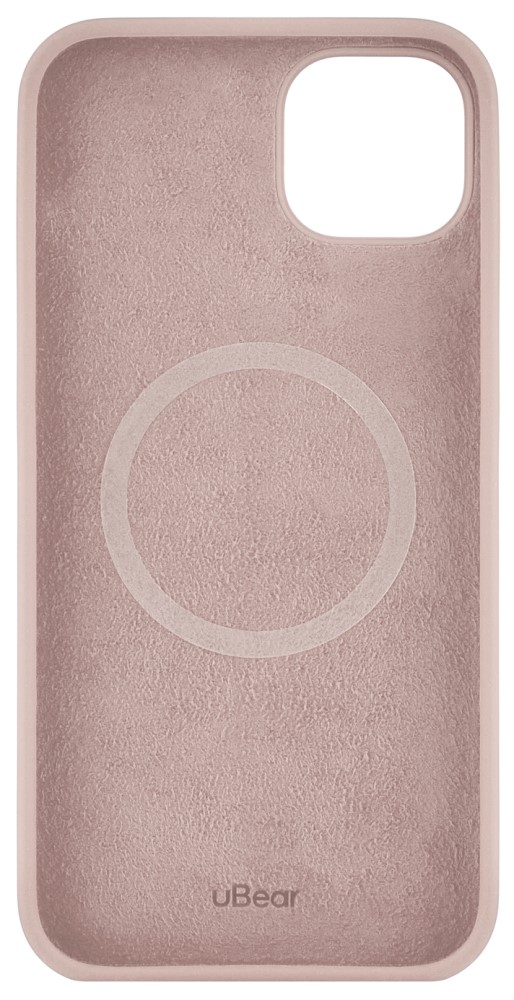 Чехол-накладка uBear Touch Mag Case для iPhone 14 Plus MagSafe Розовый (CS209LR67TH-I22M) 0319-0541 Touch Mag Case для iPhone 14 Plus MagSafe Розовый (CS209LR67TH-I22M) - фото 4
