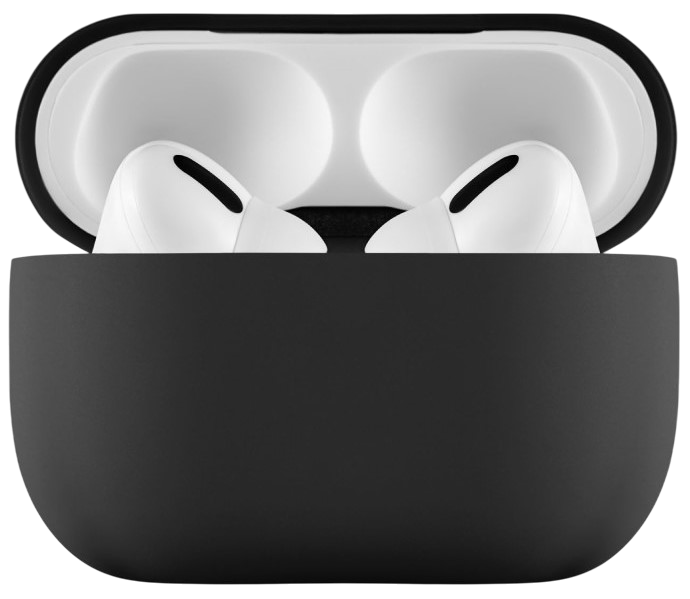 

Чехол для наушников uBear, Touch Pro Silicone Case для Airpods Pro 2 1,5 мм усиленный Черный