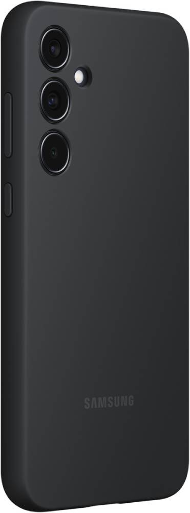 Чехол-накладка Samsung Silicone Case Galaxy A35 Чёрный (EF-PA356TBEGRU) 3100-2412 Silicone Case Galaxy A35 Чёрный (EF-PA356TBEGRU) - фото 5