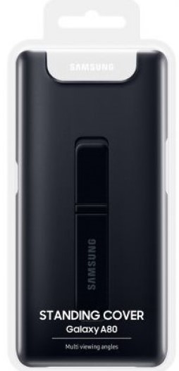 Клип-кейс Samsung A80 EF-PA805C Standing Cover Black 0313-7919 EF-PA805CBEGRU Galaxy A80 - фото 7
