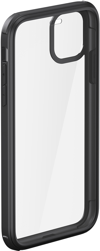 Клип-кейс Deppa 88140 Apple iPhone 13 Pro противоударный с усиленными углами прозрачный  Black 0319-0207 - фото 2