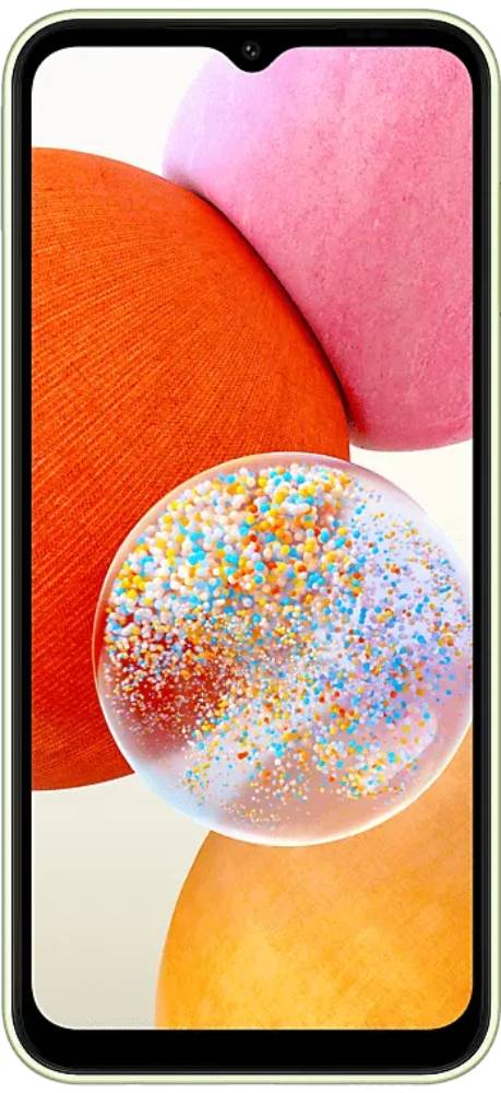 Смартфон Samsung A145 Galaxy A14 4/128Гб Зеленый (A145) 3100-0658 SM-A145 A145 Galaxy A14 4/128Гб Зеленый (A145) - фото 2