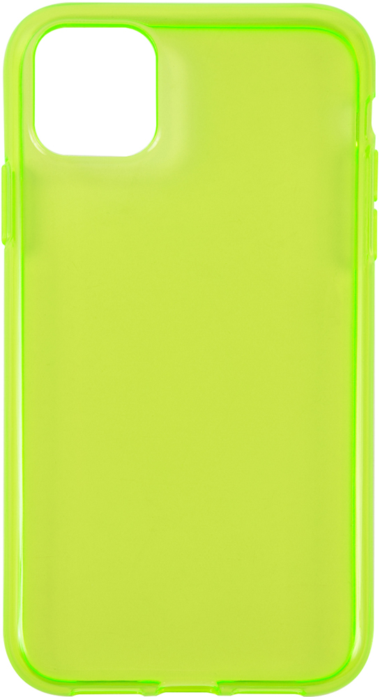 Клип-кейс RedLine iPhone 11 неоновый Green клип кейс redline crystal huawei y6 2019 силикон прозрачный