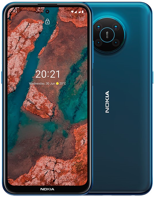 

Смартфон Nokia, X20 8/128Gb Blue