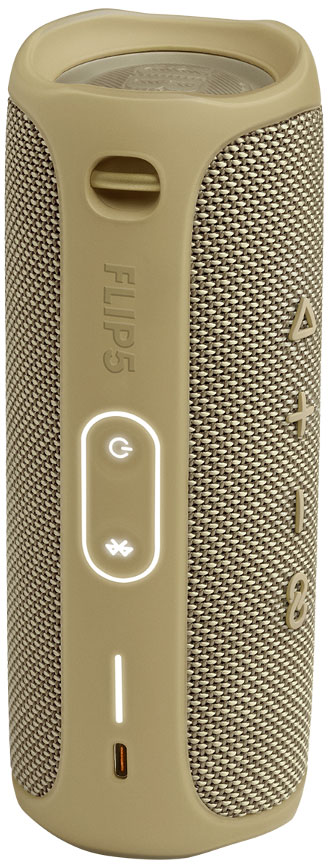 Портативная акустическая система JBL Flip 5 Beige 0400-1696 - фото 3