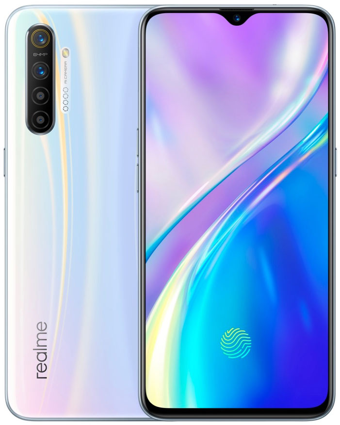 

Смартфон Realme XT 8/128Gb Pearl White, XT 8/128Gb Pearl White