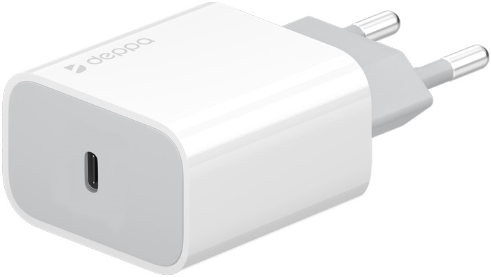 СЗУ Deppa USB Type-C, Power Delivery, 25Вт White наушники deppa xair white