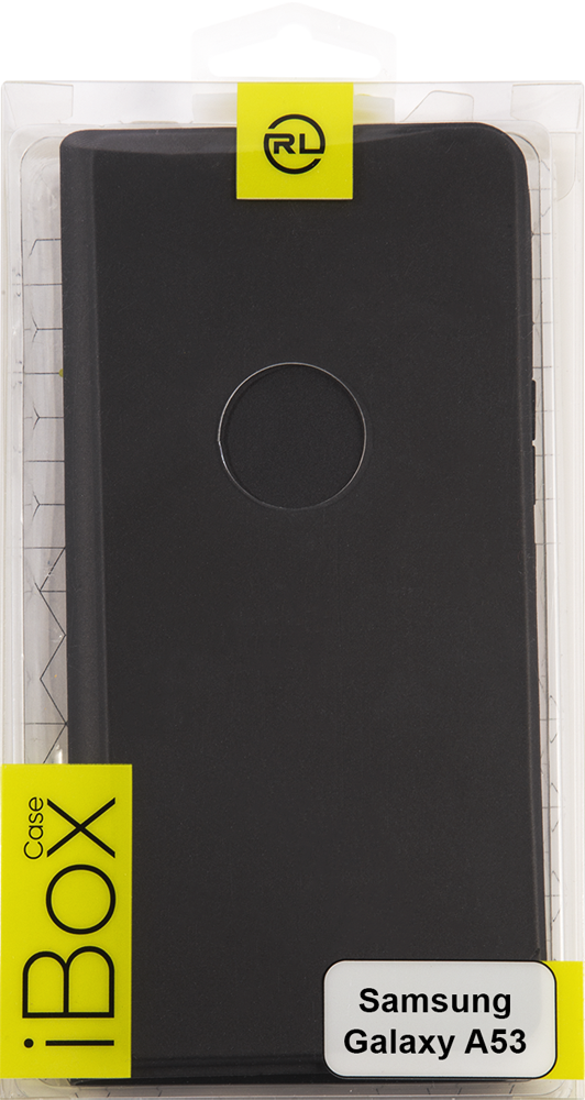 Чехол-книжка RedLine Samsung Galaxy A53 Черный 0319-0039 - фото 3