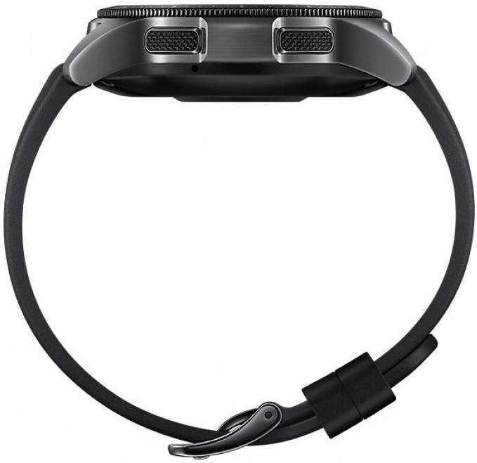 Часы Samsung Galaxy Watch 42 мм black (SM-R810NZKASER) 0200-1759 Galaxy Watch 42 мм black (SM-R810NZKASER) - фото 6