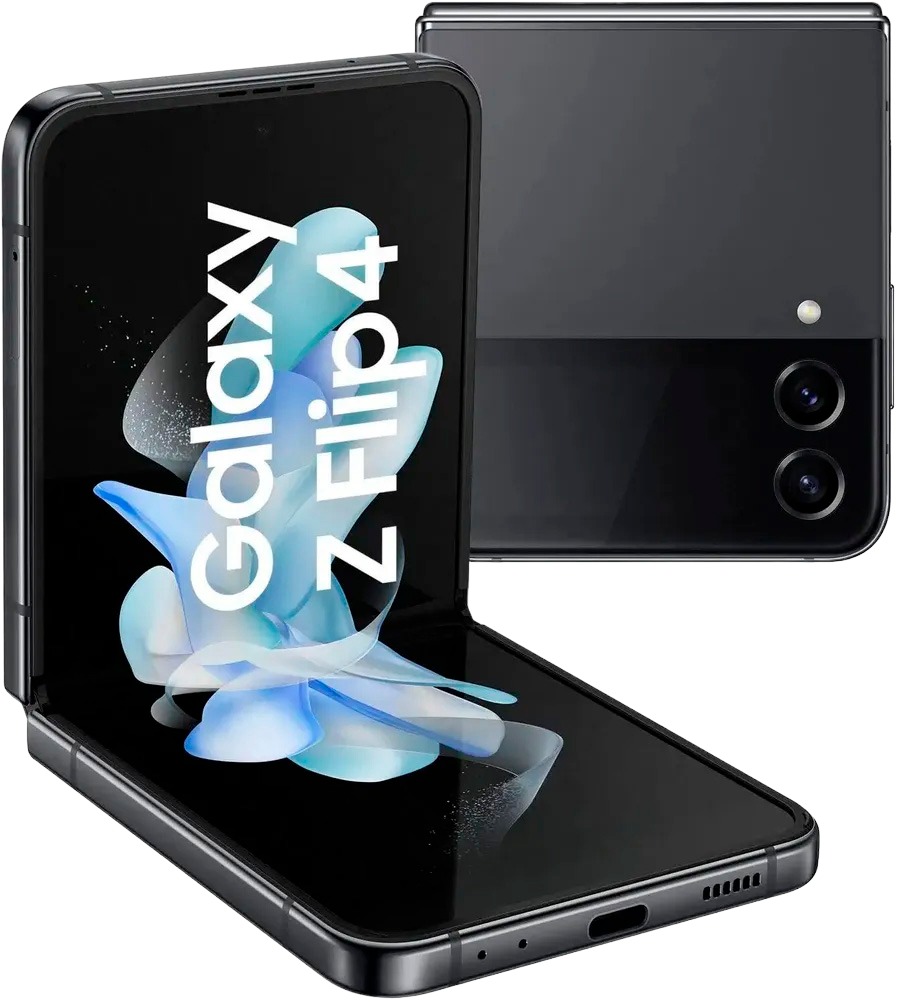

Смартфон Samsung, Galaxy Z Flip4 8/256Gb Графитовый (SM-F721)