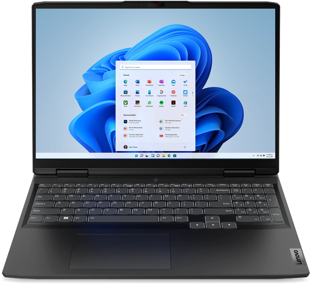 

Ноутбук Lenovo, IdeaPad Gaming 3 16IAH7 16" Intel Core i5 12450H 16/512Гб RTX3050Ti 4Гб Win11Home Черный