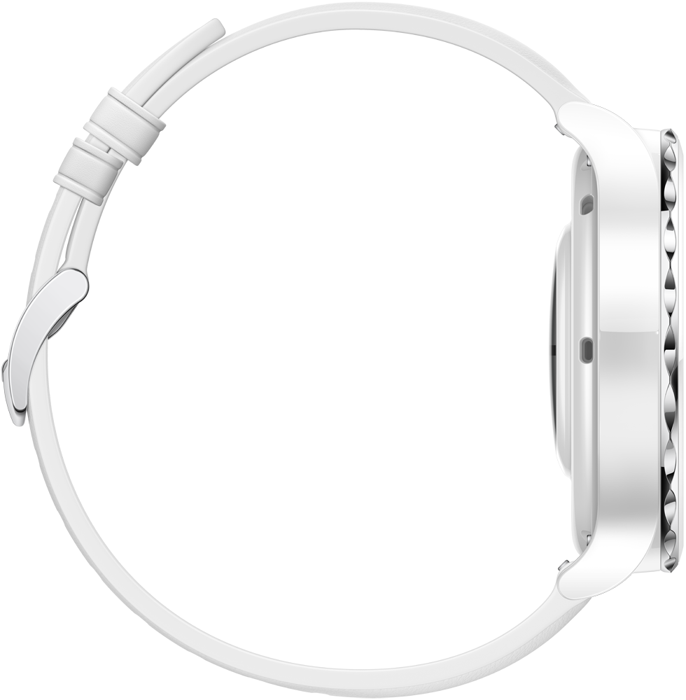 Часы HUAWEI Watch GT 3 Pro кожаный ремешок Белые (Frg-B19V) 0200-3136 Watch GT 3 Pro кожаный ремешок Белые (Frg-B19V) - фото 5