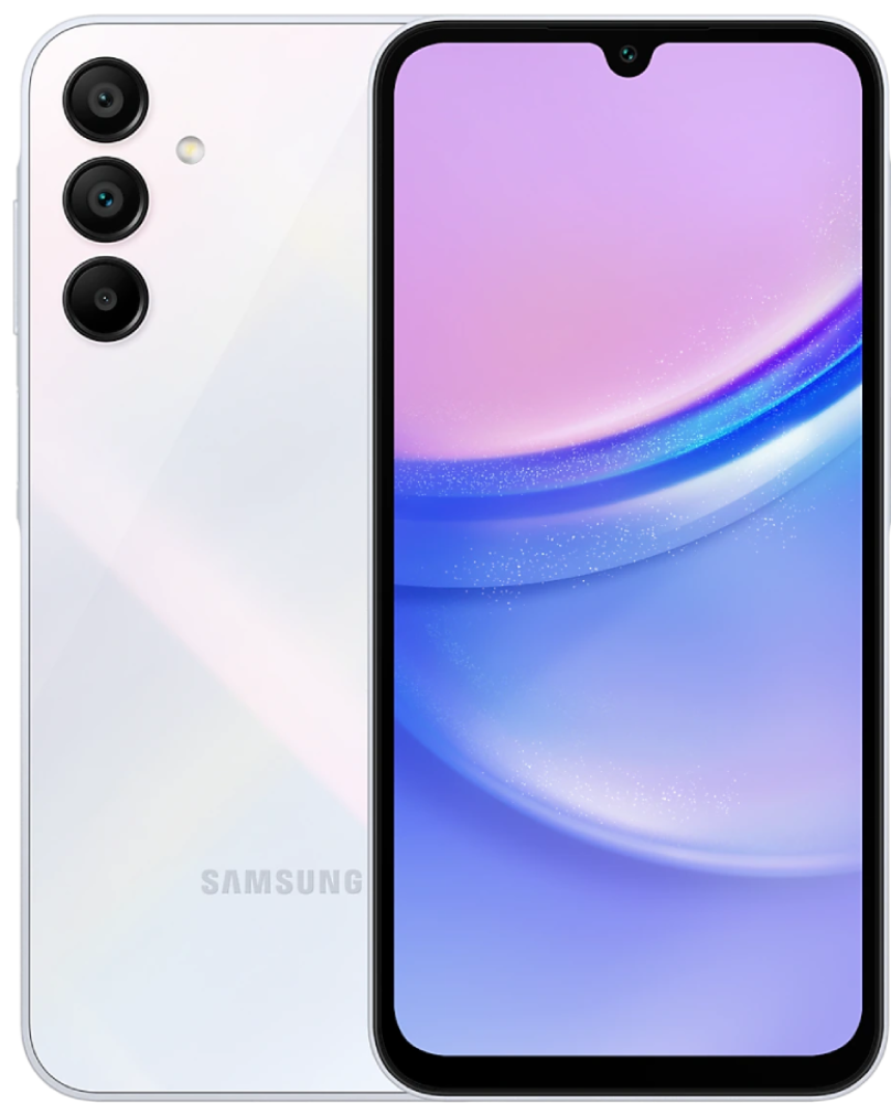 

Смартфон Samsung, Galaxy A15 4/128 Гб Голубой