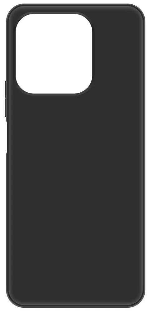 

Чехол-накладка Krutoff, Silicone Case для Honor X8с Черный