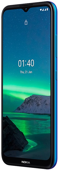 Смартфон Nokia 1.4 2/32Gb Blue 0101-7602 1.4 2/32Gb Blue - фото 5