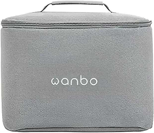 Сумка-чехол для проектора Wanbo T6 Max и Wanbo T6R Max Серая