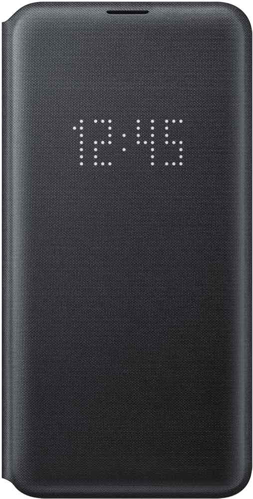 

Чехол-книжка Samsung Galaxy S10e EF-NG970P LED View Black, Galaxy S10e EF-NG970P LED View Black