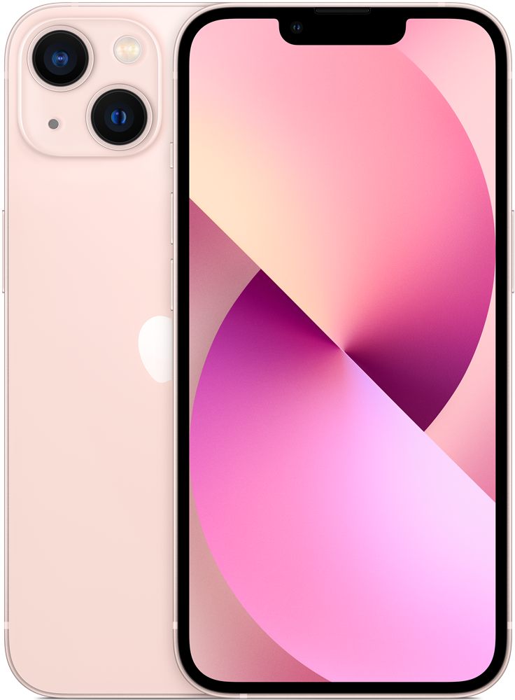

Смартфон Apple, iPhone 13 128Gb Розовый
