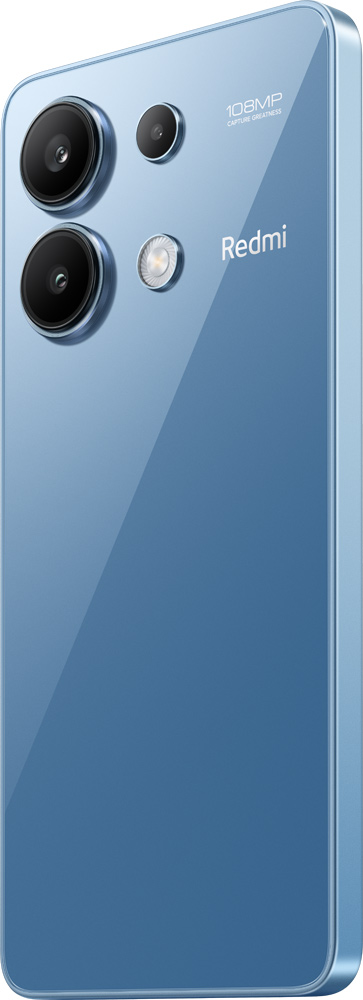 Смартфон Xiaomi Redmi Note 13 6/128 Гб Синий лед 3100-1986 Redmi Note 13 6/128 Гб Синий лед - фото 7