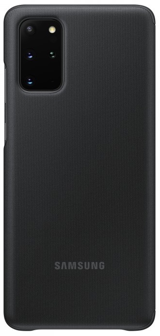 Чехол-книжка Samsung Galaxy S20 Plus Smart Clear View Cover Black (EF-ZG985CBEGRU) 0313-8434 Galaxy S20 Plus Smart Clear View Cover Black (EF-ZG985CBEGRU) - фото 2