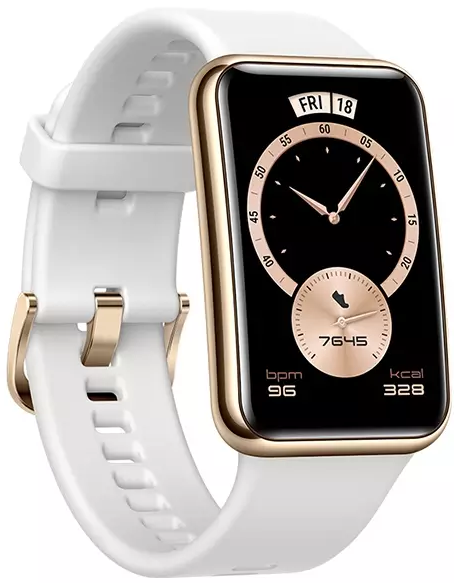 Часы Huawei Watch Fit Elegant White 0200-2423 - фото 4