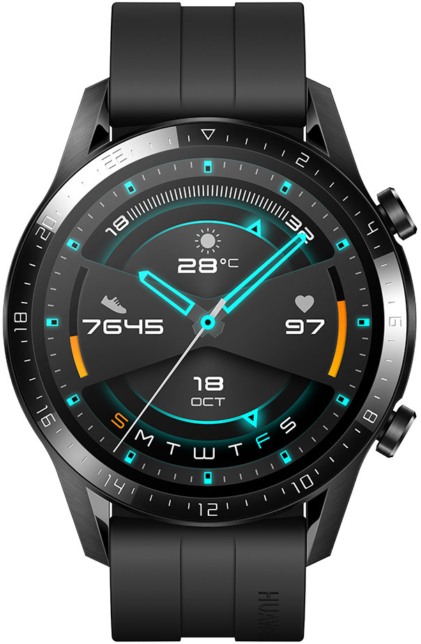 Часы Huawei Watch GT 2 Black (Latona-B19S) 0200-1926 Watch GT 2 Black (Latona-B19S) - фото 4