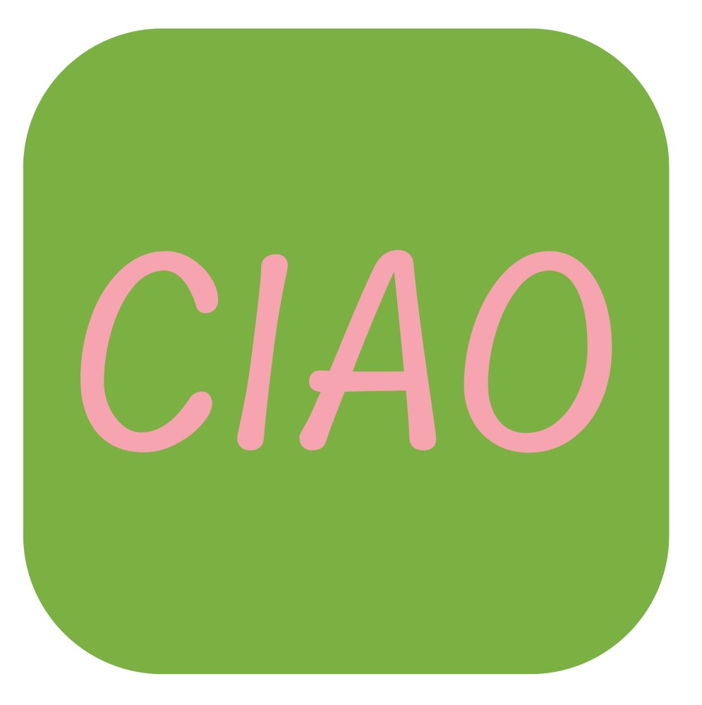 

Стикер VLP, Ciao Green Pink