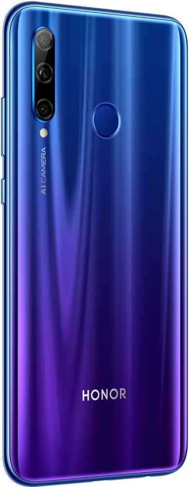 Смартфон Honor 10i 4/128Gb Phantom Blue 0101-6698 HRY-LX1T 10i 4/128Gb Phantom Blue - фото 9