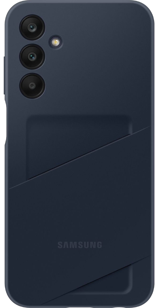 Чехол-накладка Samsung Card Slot Case Galaxy A25 Синий (EF-OA256TBEGRU)